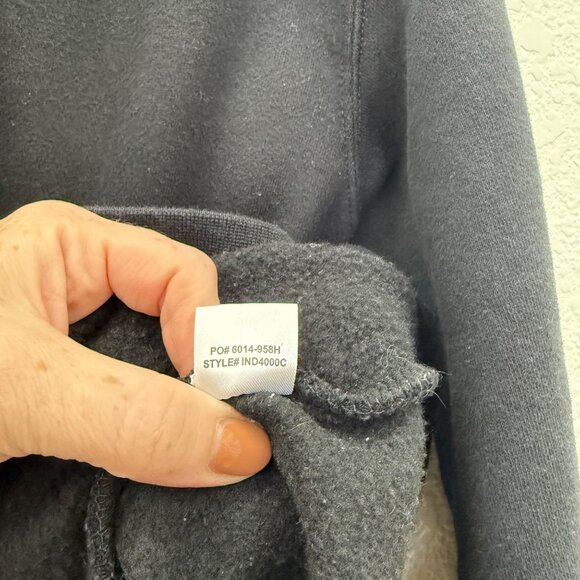 Oakley Pro AM Golf Black Pullover Sweatshirt Hoodie Mens size Medium - Picture 8 of 11